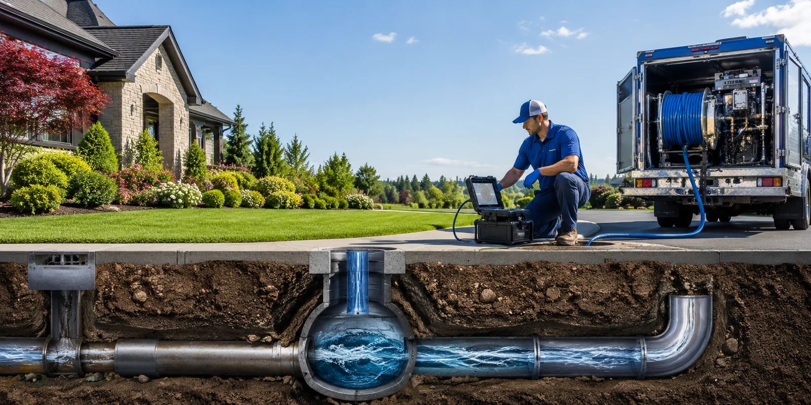Drainage restoration information for Leburn, KY