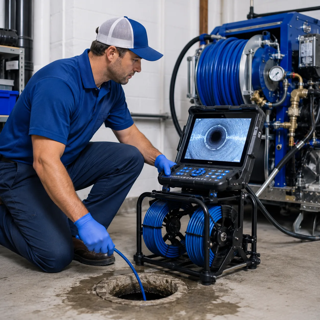 Drainage restoration professionals serving Leburn, KY